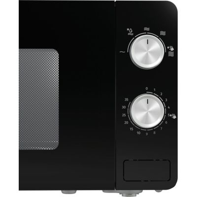 5. Kuchenka mikrofalowa Gorenje MO20E1B Free standing, 20 L, 800 W, Black