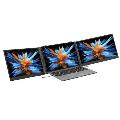 3. Monitor Blackview 14" przenośny podwójny DCM6