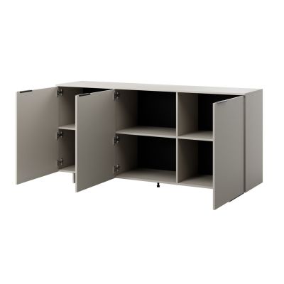 2. Komoda 3D ALMA 180x41,5xH90 kaszmir