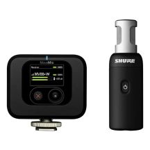 Shure MV88+W-KIT-Z6 - Bezprzewodowy mikrofon stereo z odbiornikiem nakamerowym