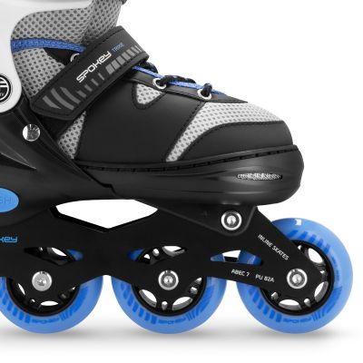 6. Rolki Spokey Trixie Jr SPK-944632 39-42 BK/BL