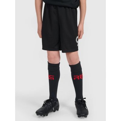 7. Spodenki sportowe dziecięce 4F JUNIOR x Robert Lewandowski 4F RL9JSAW25TFSHU1486-62S