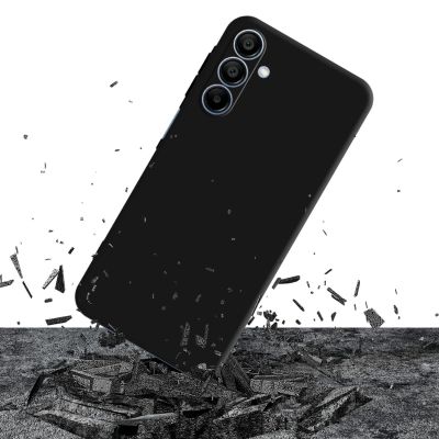 4. Etui 3mk Matt Case Pro na Samsung Galaxy A15 5G - czarne matowe