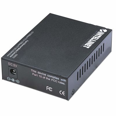 4. Media konwerter 100Base RJ45 na SC MM Duplex, 2km