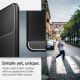 9. Etui Spigen Rugged Armor na Samsung Galaxy S22 - czarny mat