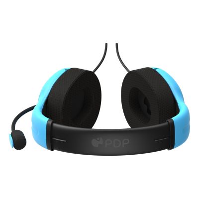 3. PDP AIRLITE Zestaw słuchawkowy Przewodowa Opaska na głowę Gaming Niebieski