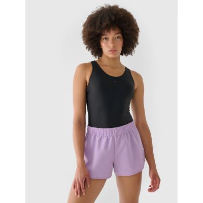 Spodenki plażowe damskie 4F 4FRSS24UBDSF158-51S