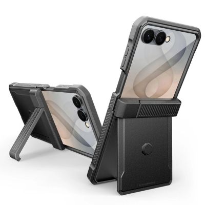 2. Etui Tech-Protect Kevlar Pro na Samsung Galaxy Z Flip 8 - czarne