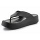 4. Japonki Crocs Getaway Platform Flip Black W 209410-001