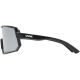 6. Uvex sportstyle 235 Okulary do wielu sportów Unisex Półobwódkowe Czarny