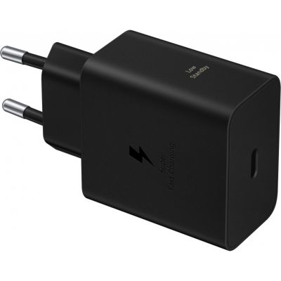 Ładowarka sieciowa Samsung EP-T6010NBEGWW 60W 3A USB-C - czarna