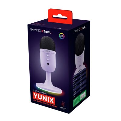 6. Mikrofon gamingowy TRUST GXT 234P Yunix pod USB