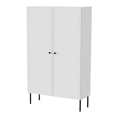 Witryna PALAZZO BIS 100x39x166 biały mat