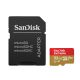 4. Sandisk microSDHC Action