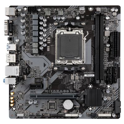 2. Płyta główna Gigabyte A620M S2H (A620, AM5, mATX, DDR5)