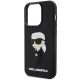6. Etui Karl Lagerfeld Rubber Ikonik 3D na iPhone 14 Pro - czarne