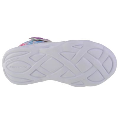 4. Skechers Twisty Brights - Sweet Starz 302690L-SMLT Srebrne 31