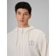 5. Bluza dresowa regular z kapturem męska 4F 4FRSS26TSWSM2978-11S