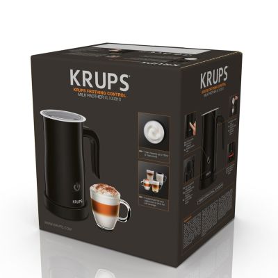 10. Spieniacz do mleka KRUPS XL100810 czarny