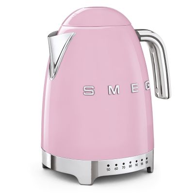 11. Smeg KLF04PKEU czajnik elektryczny 1,7 l 2400 W Różowy