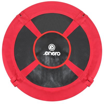 16. HUŚTAWKA OGRODOWA BOCIANIE GNIAZDO 100CM XXL CZERWONA