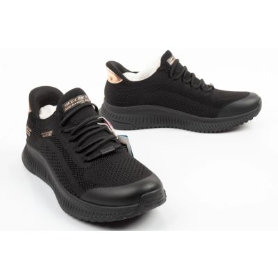 7. Skechers buty damskie sportowe Bobs Squad 4 Slip-Ins Wsuwane