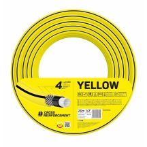 CELLFAST WĄŻ OGRODNICZY  YELLOW 3/4" 50m