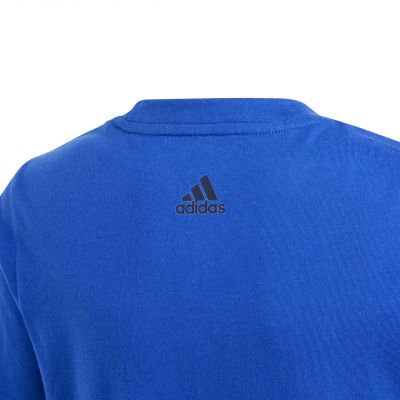 5. Koszulka adidas Essentials Linear Logo Cotton Tee Jr IB4090