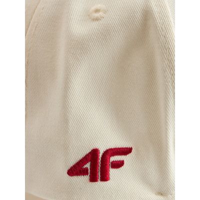 5. Czapka z daszkiem 4F 4FRSS26ACABU591-10S