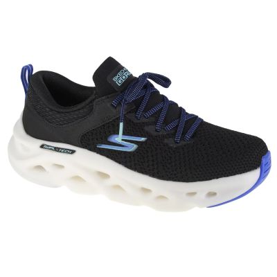 Skechers Go Run Swirl Tech-Dash Charge 128793-BLK Czarne 35,5