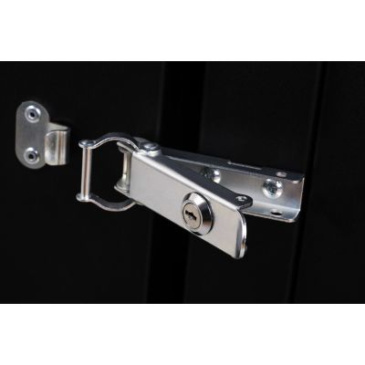 2. Digitus Szafa sieciowa wisząca Unique 19" 12U rack 600x600, drzwi szyba, czarny, dzielona , złożona, 100kg