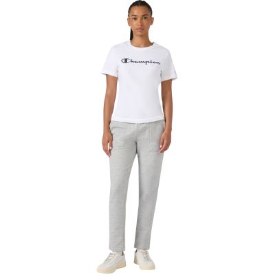 5. Koszulka damska Champion Short Sleeve biała 118428 WW001