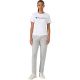 5. Koszulka damska Champion Short Sleeve biała 118428 WW001