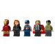 7. LEGO MARVEL SUPER HEROES 76313 Logo MARVEL z minifigurkami