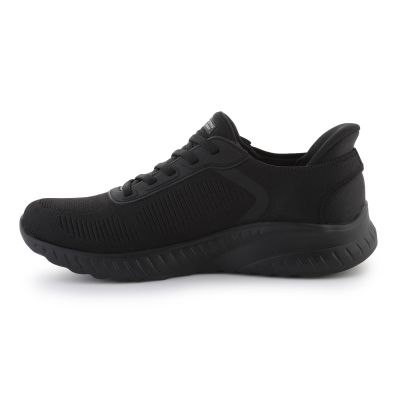 4. Skechers Slip-Ins BOBS Sport Squad Chaos - Current Muse 117497-BBK Black