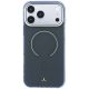 3. Etui Mercedes Double Layer Iconic Logo MagSafe na iPhone 18 Pro Max / 17 Pro Max - ciemnoszare