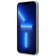 5. Etui Karl Lagerfeld Karl Lagerfeld Monogram Iridescent na iPhone 14 Pro - srebrne