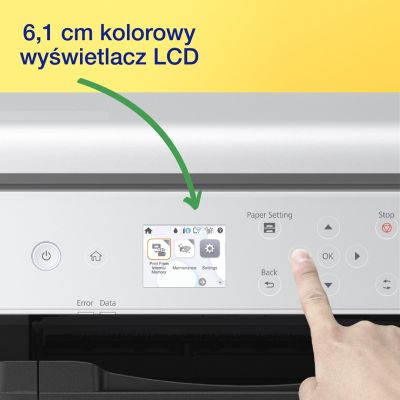 41. Drukarka atramentowa Epson WF-C5390DW Kolor 4800 x 1200 DPI A4 Wi-Fi