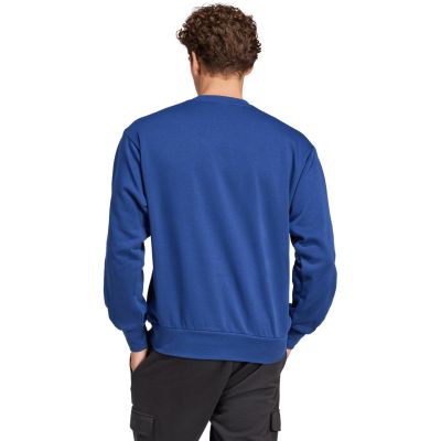 3. Bluza męska adidas Essentials Feelcozy niebieska JE3792
