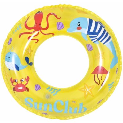 5. KÓŁKO DO PŁYWANIA 50CM 37626 - ŻÓŁTE