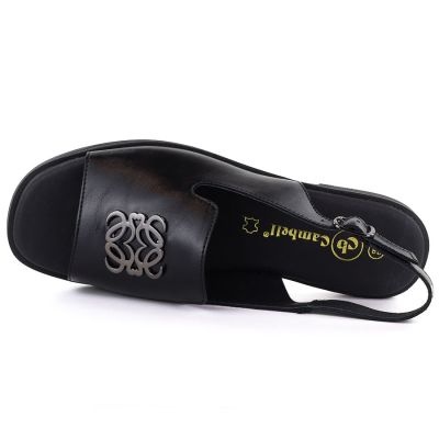 4. Kozaki oficerki na słupku Potocki W WOL109B beżowe