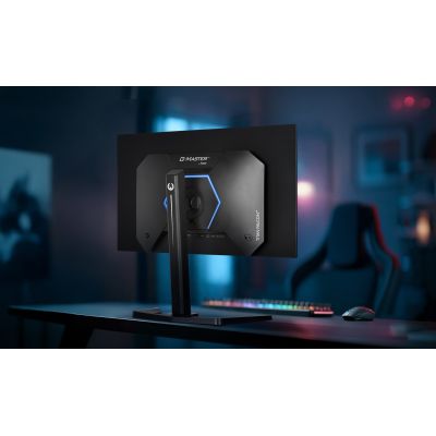 24. iiyama G-MASTER GOB2701QSC-B1 monitor komputerowy 68,6 cm (27") 2560 x 1440 px 2K Ultra HD OLED Czarny