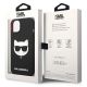 8. Etui Karl Lagerfeld Silicone Choupette Head MagSafe na iPhone 14 Plus - czarne