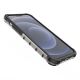 11. Honeycomb etui pancerny pokrowiec z żelową ramką iPhone 13 mini zielony