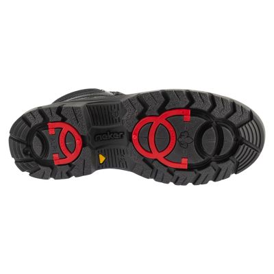 4. Rieker Shoes F5400-00 Czarne 41