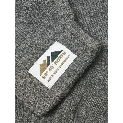 2. Jack&Jones rękawiczki 12264107 GREY
