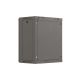9. LANBERG SZAFA INSTALACYJNA RACK WISZĄCA 19" 12U 540X350 CZARNA DRZWI PRZESZKLONE (FLAT PACK)