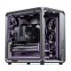 28. Jonsbo X400 Pro PC-Gehäuse, Midi-Tower, ATX, Tempered Glass - grau
