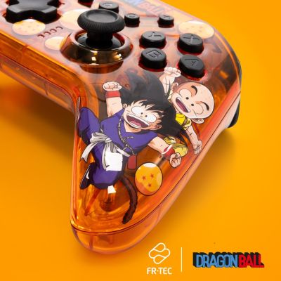 6. Blade Gaming DB1001 kontroler gier Pomarańczowy Bluetooth/USB Gamepad Android, Nintendo Switch, Nintendo Switch Lite, Nintendo Switch OLED, PC, iOS