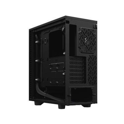 13. Fractal Design Define 7 Compact Midi Tower Czarny